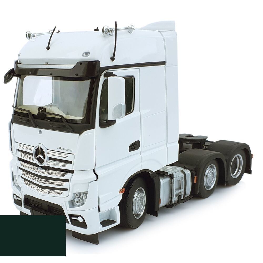 Levně Autolak do pistole MERCEDES truck 6253 FOEHRENGRUEN