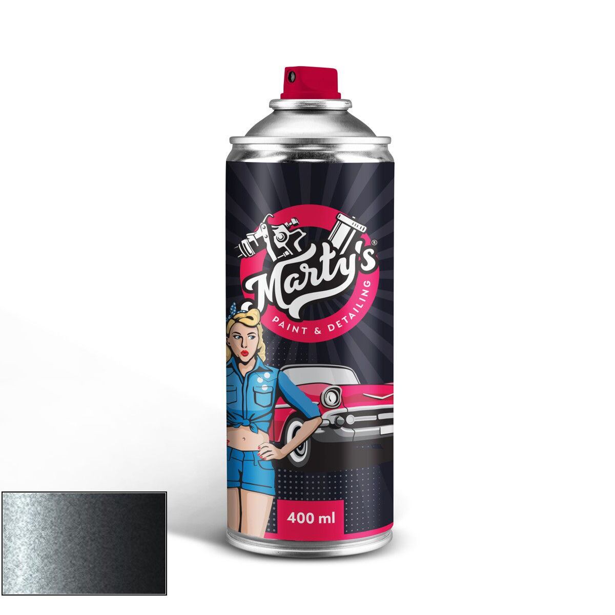 Levně Barva ve spreji MG 5ZBY Cool Gray