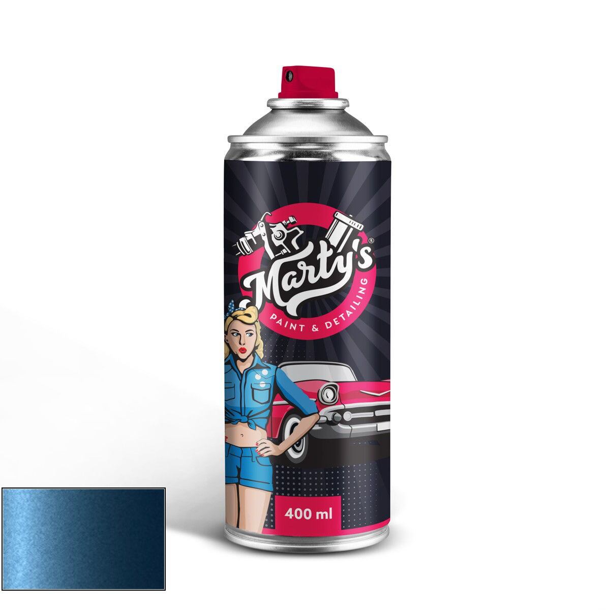 Levně Barva ve spreji Porsche 3F2 Denimblau