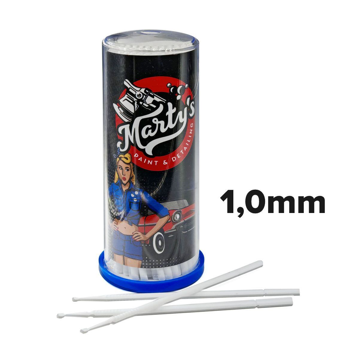 Levně Marty's Retušovací tyčinka Bílá 1,0mm