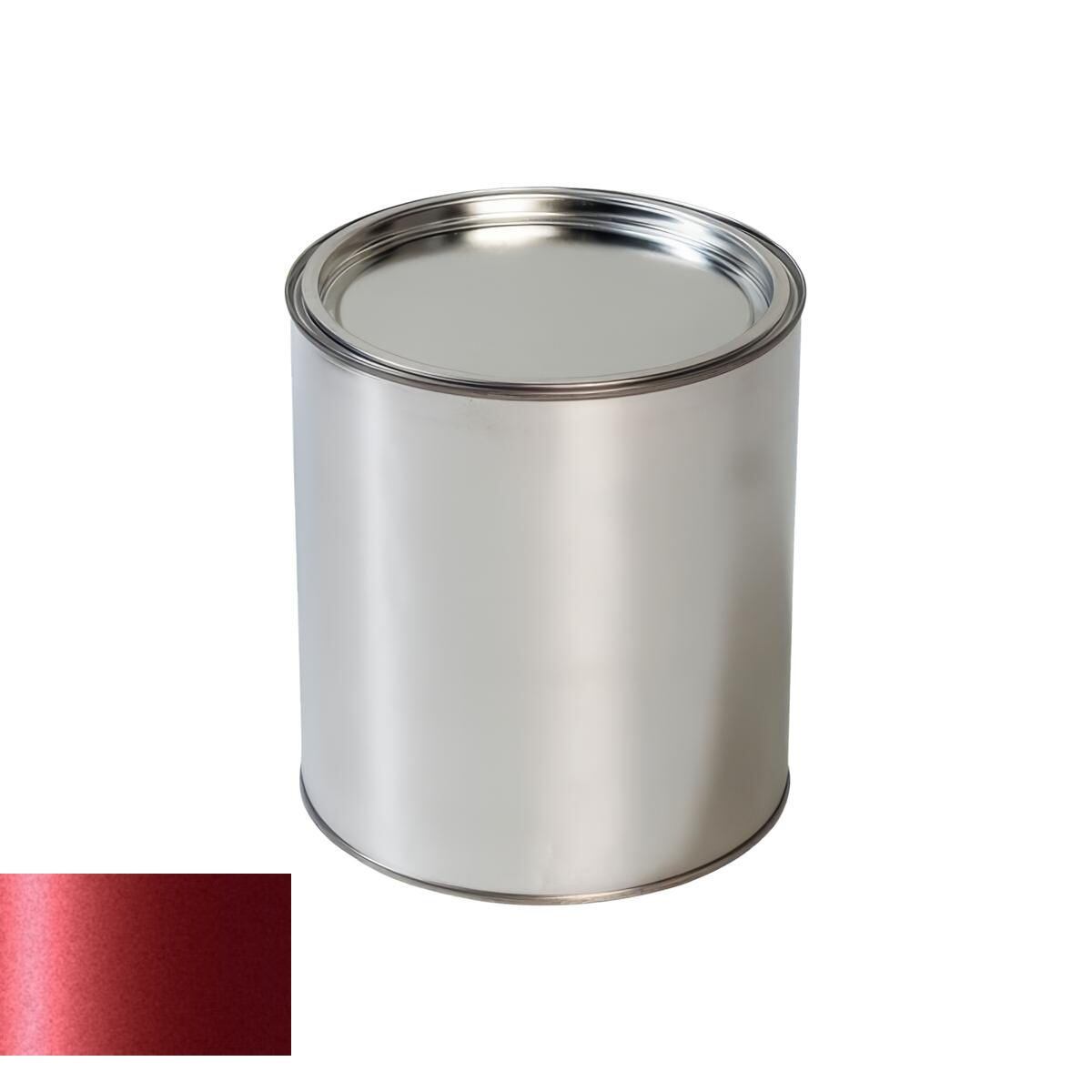 Levně Autolak do pistole Citroen P9 Rouge Babylone 2ks/bal