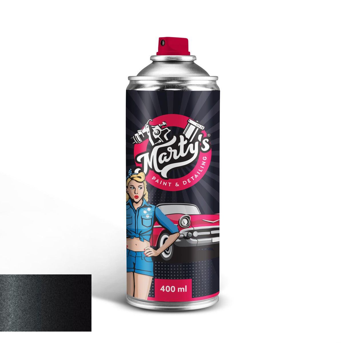 Levně Autolak ve spreji Ford PNYCC Noir Obsidienne