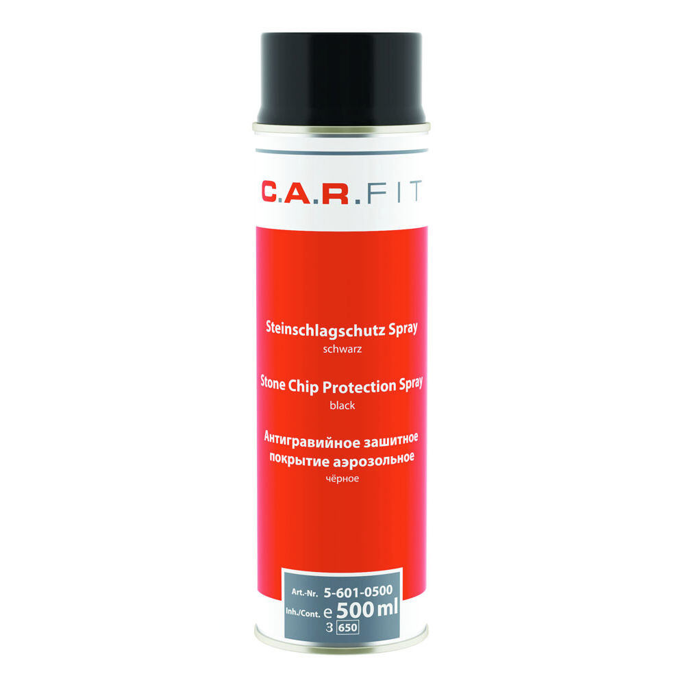 C.A.R.Fit Ochrana podvozků přelakovatelná Černá 500ml