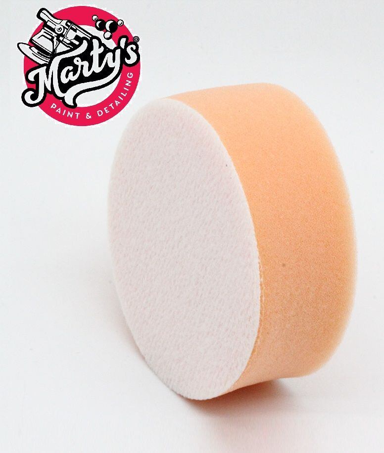 Levně Marty's Leštící molitan PROFI 75x30mm ORANŽOVÝ Compouning
