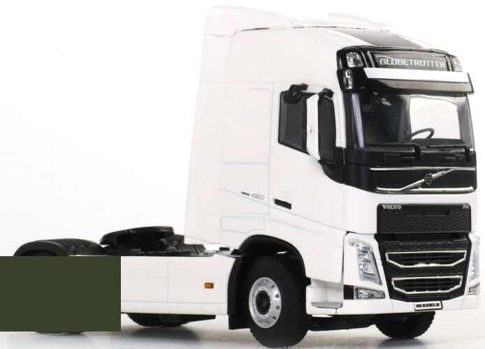 Levně Autolak ve spreji Volvo truck S98843 CROME GREEN RAL6020 kvalita autolaku Profesionální (2K)
