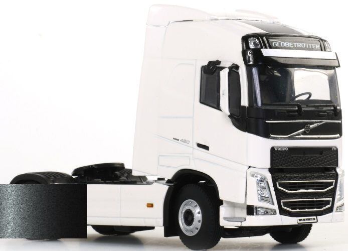 Levně Autolak ve spreji Volvo truck 2702 BLACK MET.