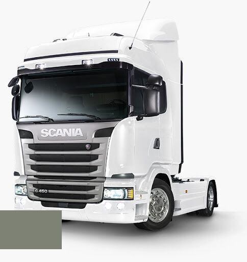 Levně Autolak ve spreji Scania 1396013 GREY RAL7033 kvalita autolaku Profesionální (2K)