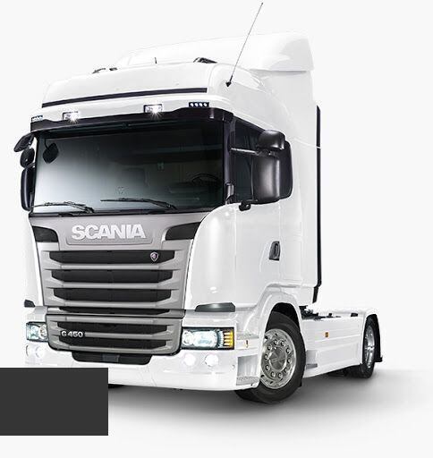 Levně Autolak ve spreji Scania 1545182 GRIS MAT kvalita autolaku Profesionální (2K)
