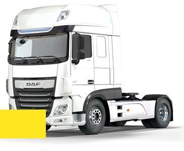 Levně Barva na auto ve spreji DAF P5230YELL FLN1070 NUON GEEL (RVI SH001) kvalita autolaku Profesionální (2K)