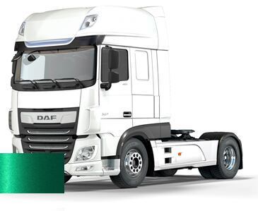 Levně Barva na auto ve spreji DAF CD754MEGR PROGRESS GREEN
