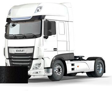 Levně Barva na auto ve spreji DAF CD968MEBA LOG FACTORY BLACK