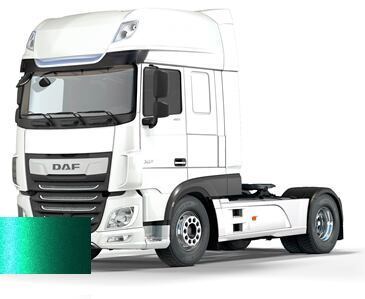 Levně Barva na auto ve spreji DAF CE748MEGR CHRIS VERMEULEN GROEN