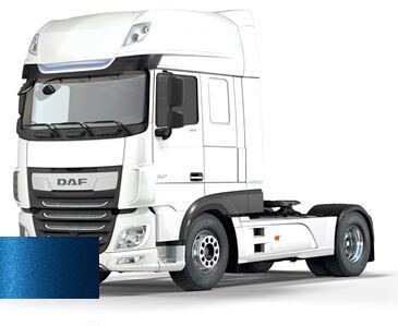 Levně Barva na auto ve spreji DAF E0665MEBL SMIT EQUIPMENT BLUE