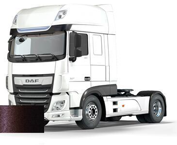 Levně Barva na auto ve spreji DAF E0858MERD GT METALLIC RED