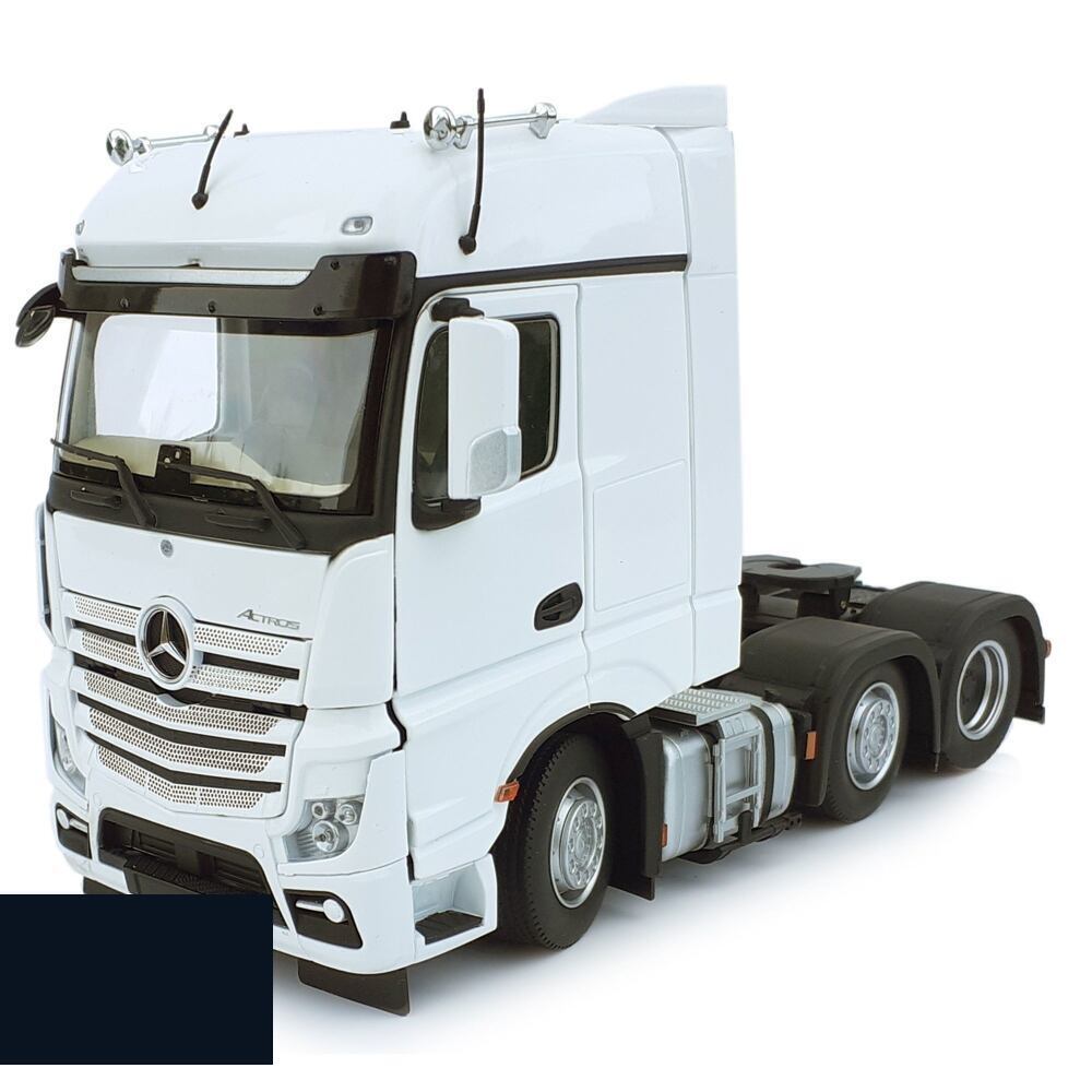 Levně Autolak ve spreji Mercedes Truck 904 DUNKELBLAU kvalita autolaku Profesionální (2K)