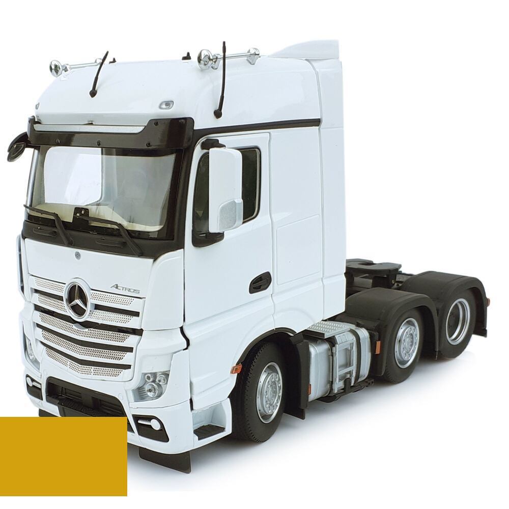 Levně Autolak ve spreji Mercedes Truck 1205 BANANENGELB kvalita autolaku Profesionální (2K)