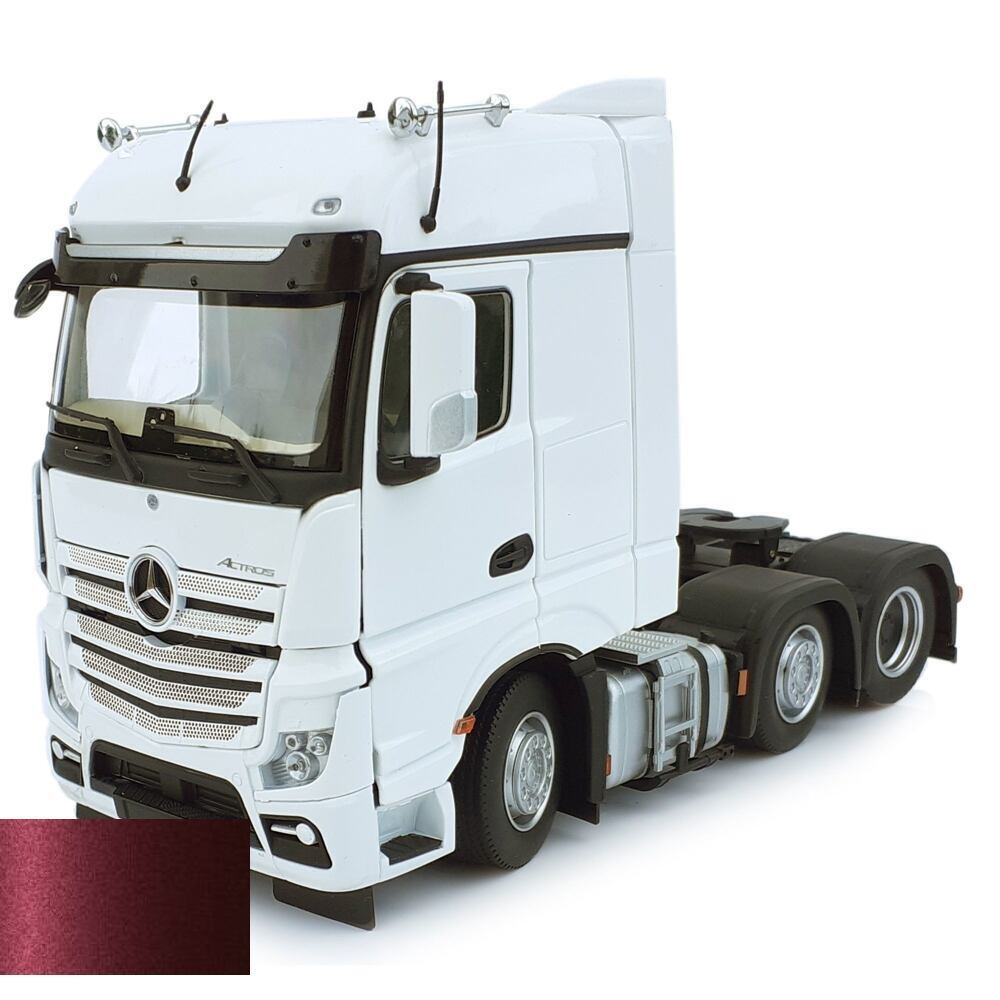 Levně Autolak ve spreji Mercedes Truck 3572 RUBINROT