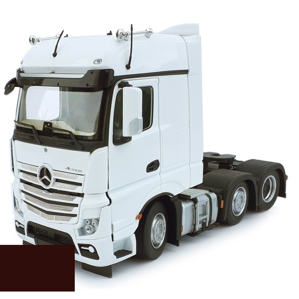 Levně Autolak ve spreji Mercedes Truck 3505 MAROONROT kvalita autolaku Profesionální (2K)