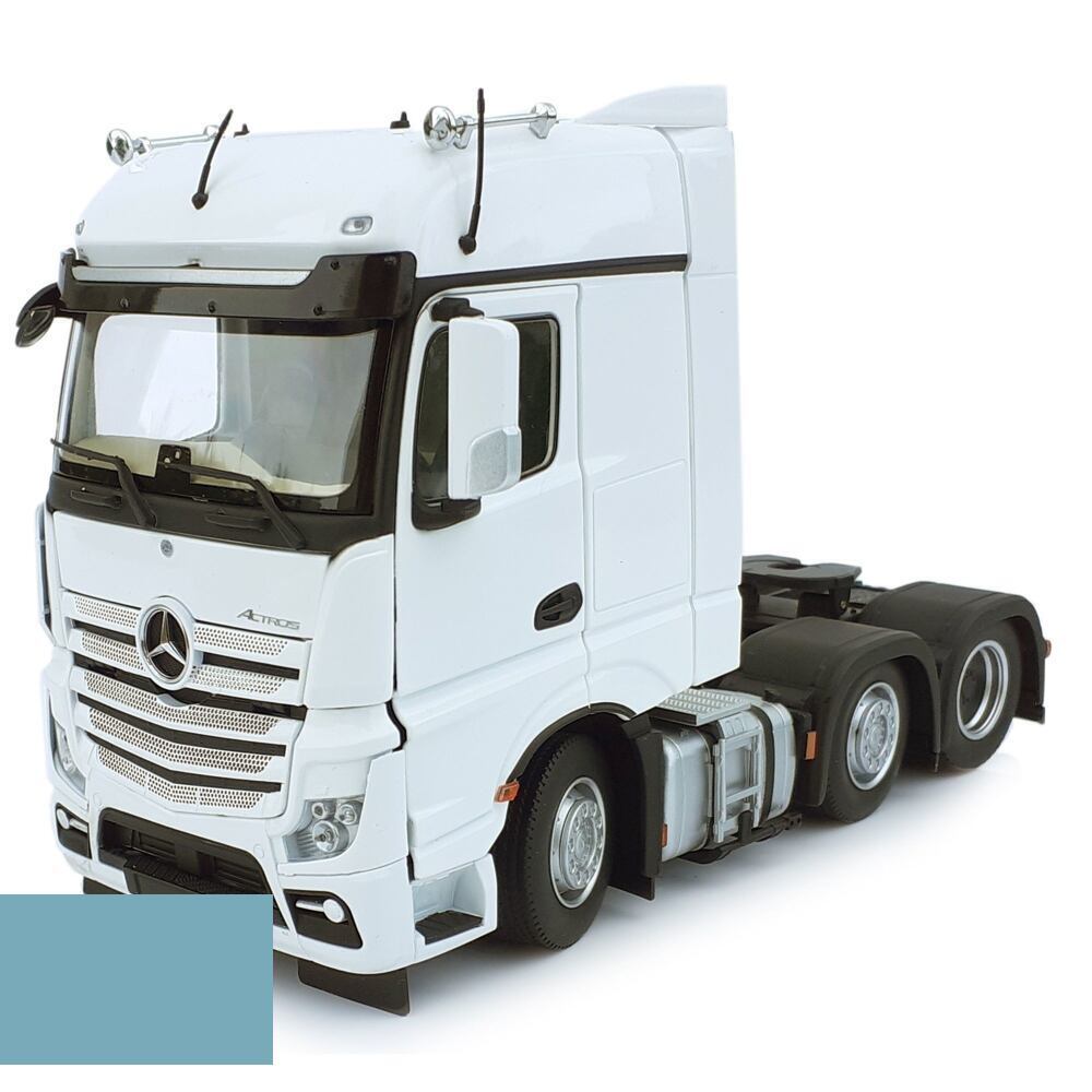 Levně Autolak ve spreji Mercedes Truck 5507 BABYBLAU kvalita autolaku Profesionální (2K)