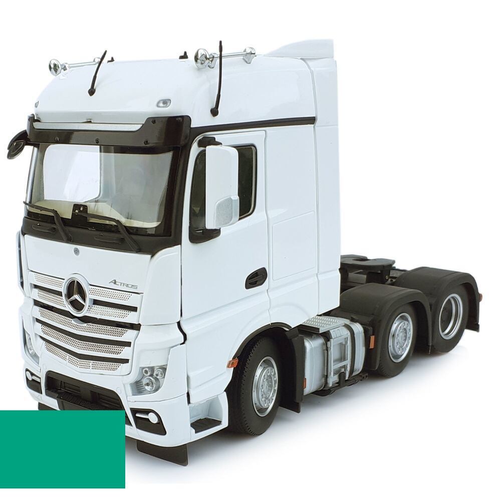 Levně Autolak ve spreji Mercedes Truck 6476 MINTGRUEN kvalita autolaku Profesionální (2K)