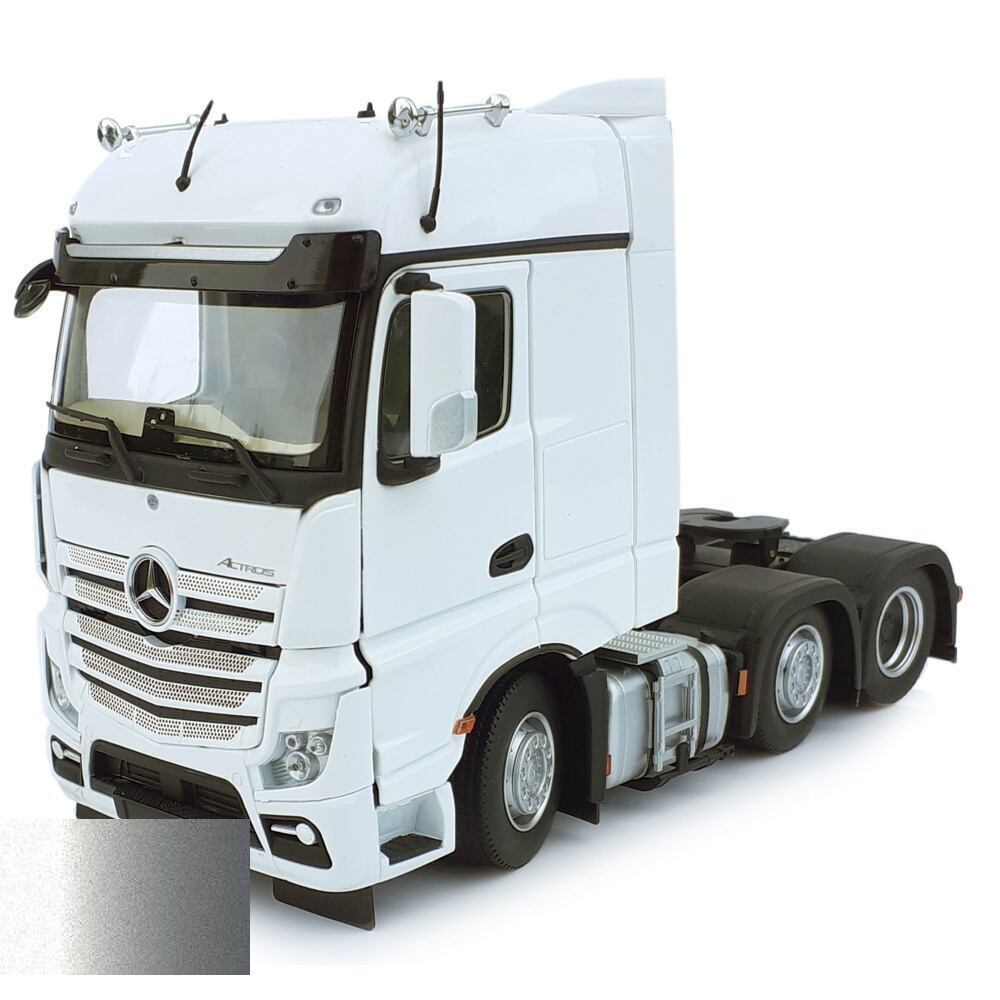 Levně Autolak ve spreji Mercedes Truck 9700 SILBER