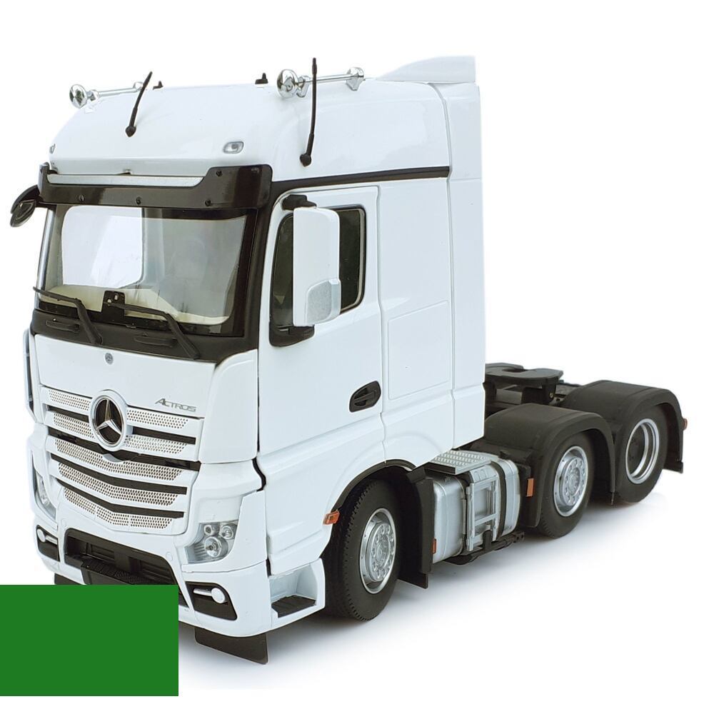 Levně Autolak ve spreji Mercedes Truck 6350 EPIRUSGRUEN kvalita autolaku Profesionální (2K)