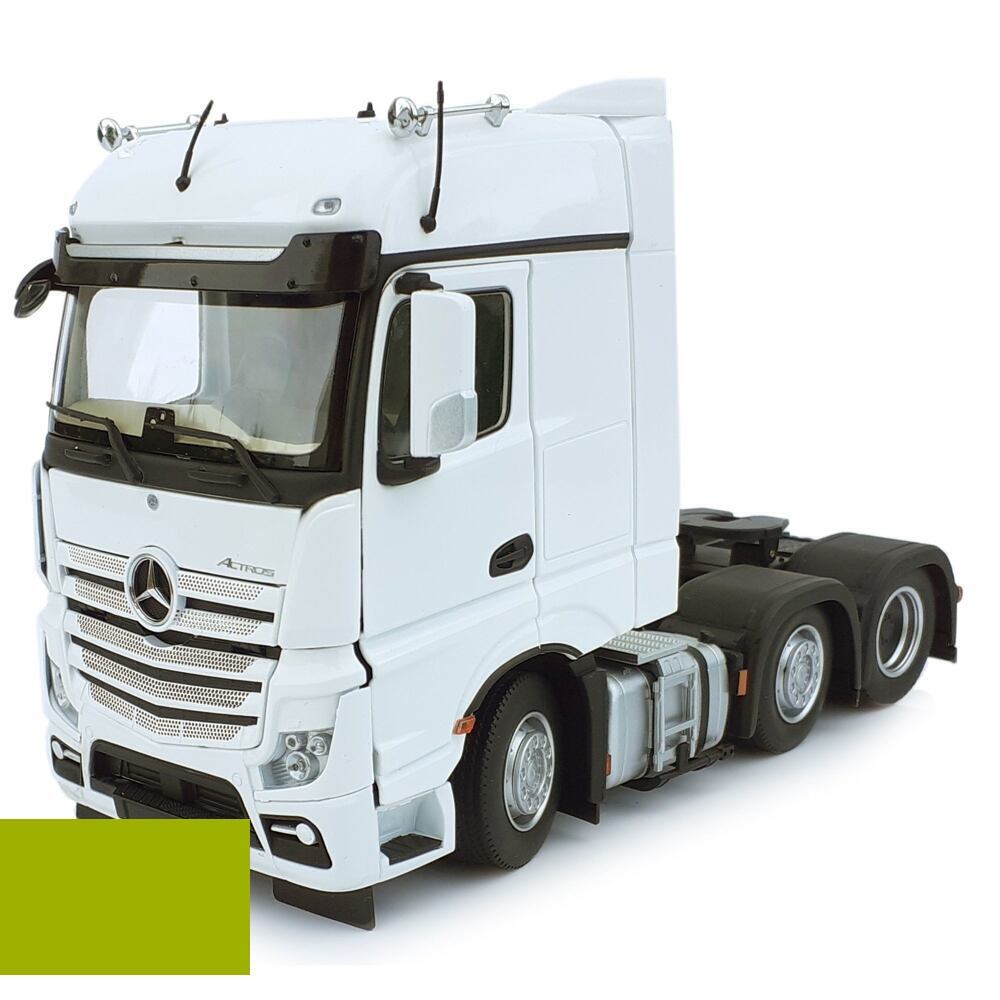 Levně Autolak ve spreji Mercedes Truck 6689 APFELGRUEN kvalita autolaku Profesionální (2K)