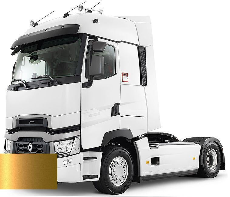 Levně Autolak ve spreji Renault Truck 302 JAUNE PAILLE