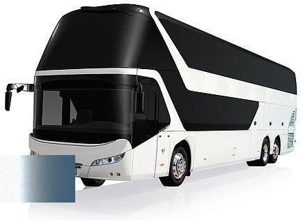 Levně Autolak ve spreji Neoplan BUS KS4207 BLAUSILBER NO. 1