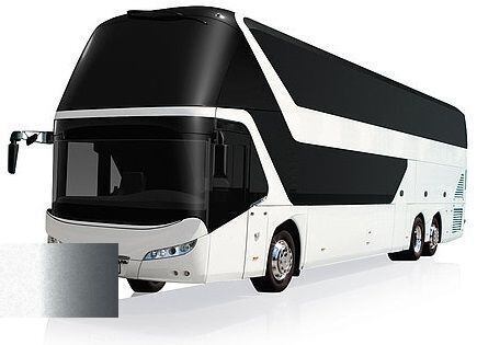 Levně Autolak ve spreji Neoplan BUS 92N SILBER