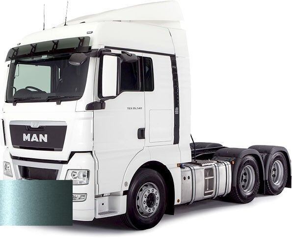 Levně Autolak ve spreji MAN 6646 MOREAGRUEN