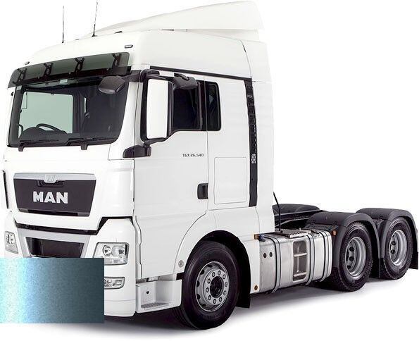 Levně Autolak ve spreji MAN 5694 BLUE SILVER-HELLBLAU