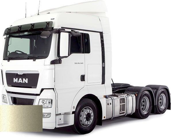 Levně Autolak ve spreji MAN 7626 TITANGRAU 100441