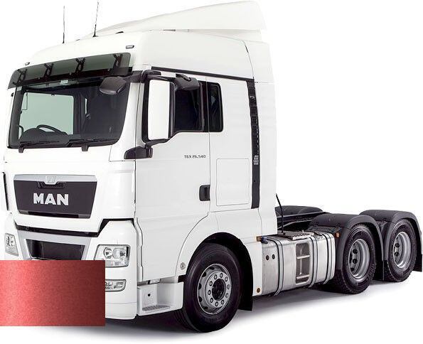 Levně Autolak ve spreji MAN FS43MB715 POLAR SILBER