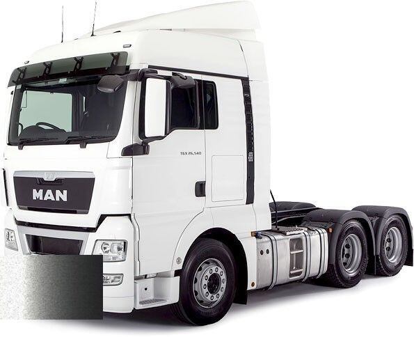 Levně Autolak ve spreji MAN 3725 DIABLO RED DAF