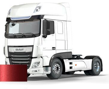 Levně Barva na auto ve spreji DAF 1339716 ROOD