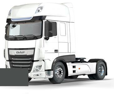 Levně Barva na auto ve spreji DAF 1293930 VERKEHRSGRAU B RAL7043 kvalita autolaku Profesionální (2K)