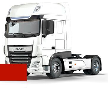Levně Barva na auto ve spreji DAF 1237424 COCA COLA ROOD