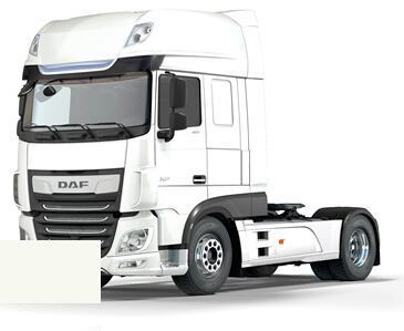Levně Barva na auto ve spreji DAF 1277518 VERKEHRSWEISS kvalita autolaku Profesionální (2K)