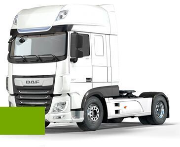 Levně Barva na auto ve spreji DAF 1900789 DUPONT G0203 GROEN kvalita autolaku Profesionální (2K)