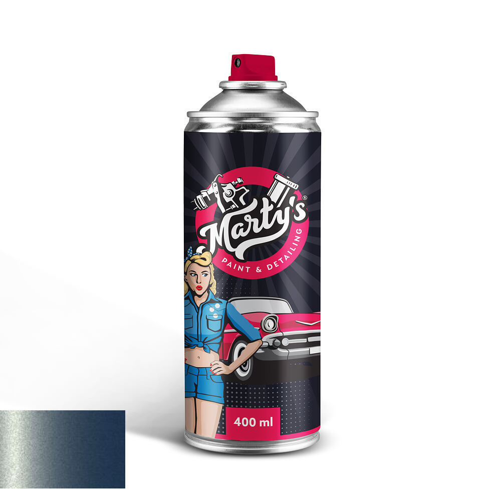 Levně Barva na auto ve spreji Citroen KPR Bleu Paname