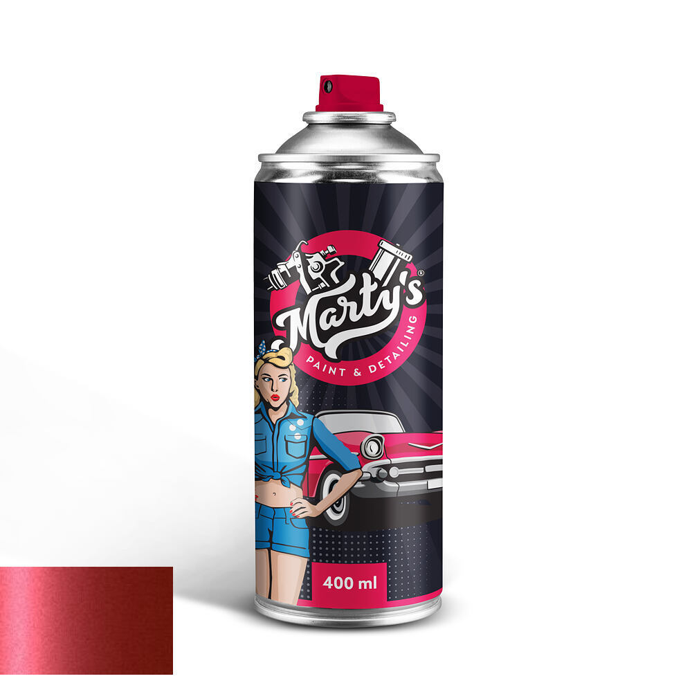 Levně Autolak ve spreji KIA 3R CANDY RED
