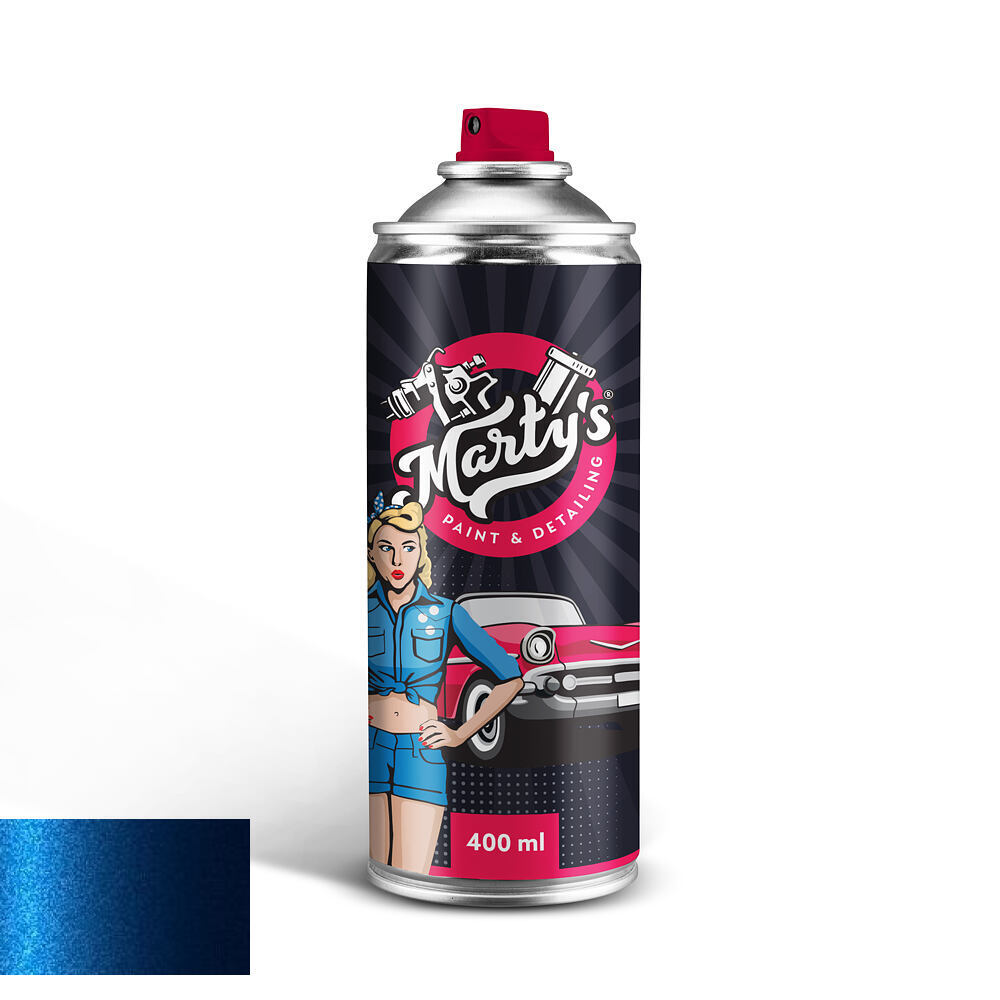 Levně Barva na auto ve spreji Ford 30D PACIFIC BLUE