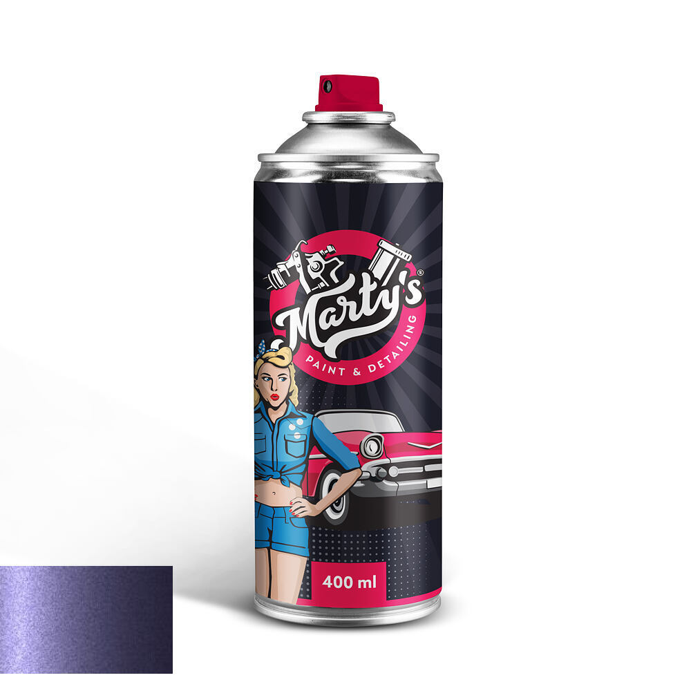 Levně Barva na auto ve spreji Chrysler C7 PLUM