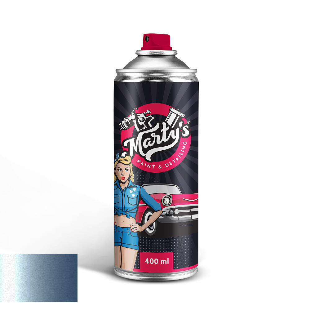 Levně Autolak ve spreji Opel 32 FROST BLUE