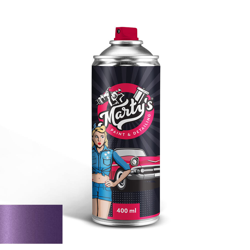 Levně Autolak ve spreji Renault 884 VIOLET
