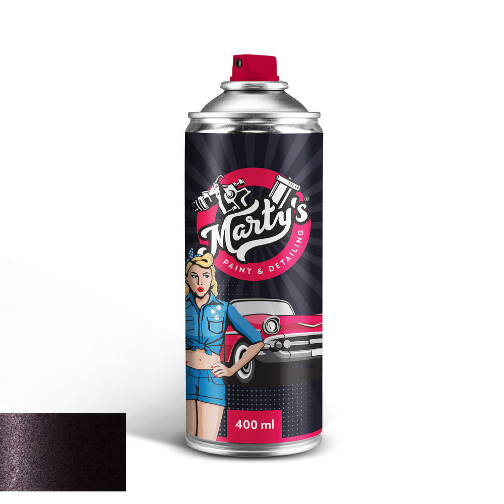 Levně Autolak ve spreji Volkswagen VW LC4X GRAPEPURPLE
