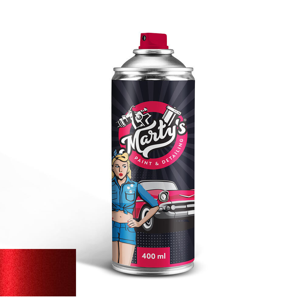 Levně Autolak ve spreji Volkswagen VW L0G3 AURORA RED CHROMA