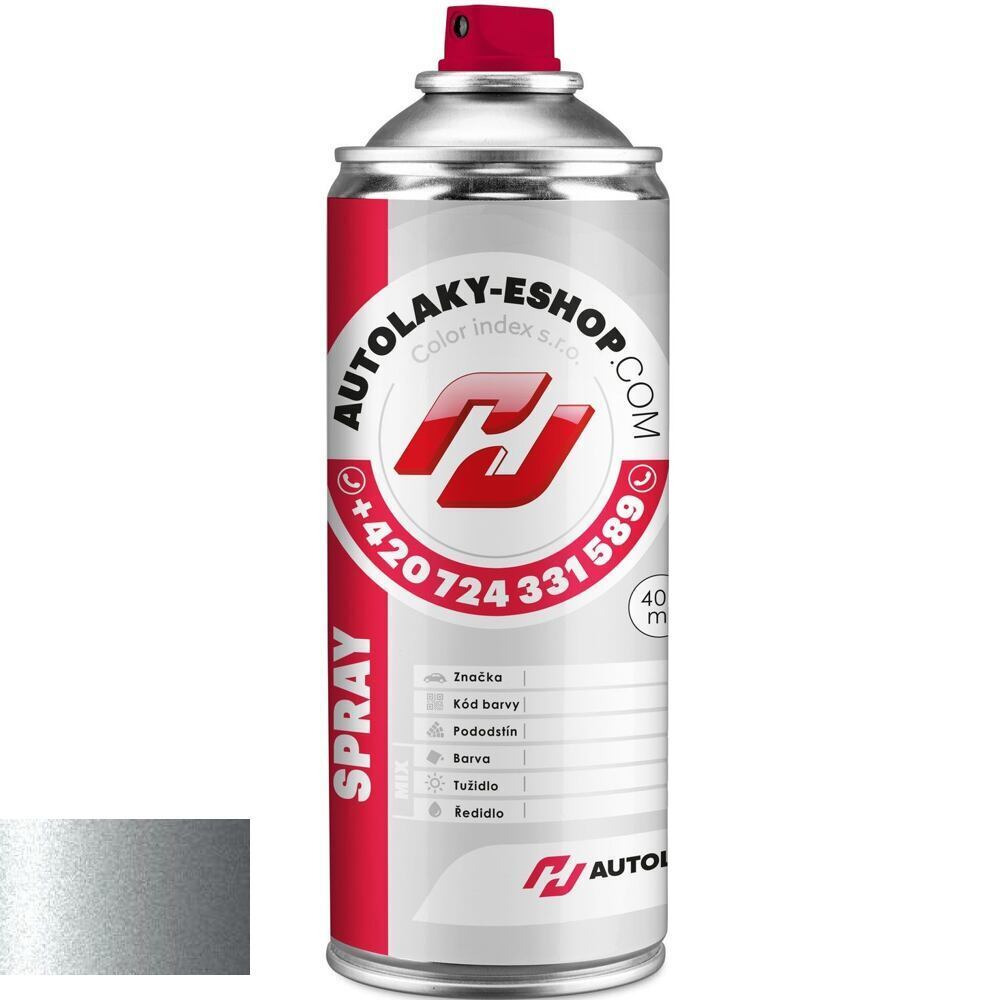 Levně Autolak ve spreji Hyundai T21 TYPHOON SILVER
