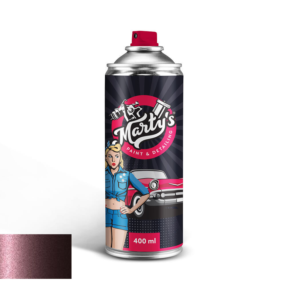 Levně Autolak ve spreji Nissan LV1 REDDISH PURPLE MET